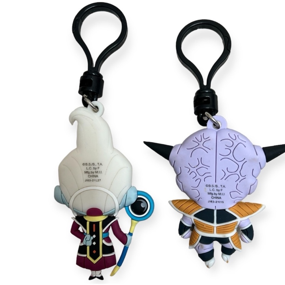 Dragon Ball Z Whiz and Frieza Keychain - Picture 2 of 4